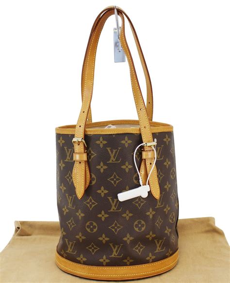 louis vuitton bucket bag petit|Louis Vuitton small bucket bag.